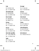 Preview for 91 page of Dymo LetrTag LT-100T (Swedish) Bruksanvisning