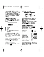 Предварительный просмотр 19 страницы Dymo LetrTAG QX50 Instructions For Use Manual