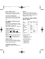 Предварительный просмотр 23 страницы Dymo LetrTAG QX50 Instructions For Use Manual