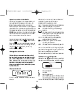 Предварительный просмотр 28 страницы Dymo LetrTAG QX50 Instructions For Use Manual