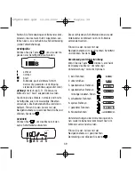 Предварительный просмотр 39 страницы Dymo LetrTAG QX50 Instructions For Use Manual