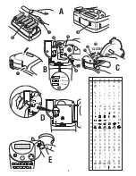 Предварительный просмотр 2 страницы Dymo LP300 Instructions For Use Manual