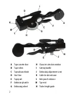 Preview for 2 page of Dymo M1011 User Manual