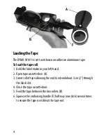 Preview for 4 page of Dymo M1011 User Manual