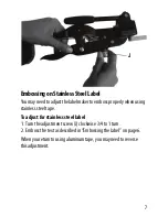 Preview for 7 page of Dymo M1011 User Manual