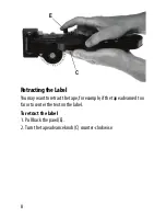 Preview for 8 page of Dymo M1011 User Manual