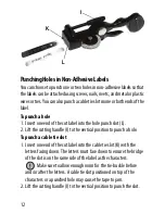 Preview for 12 page of Dymo M1011 User Manual