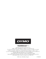 Preview for 16 page of Dymo M1011 User Manual