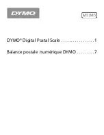 Preview for 3 page of Dymo M3 User Manual