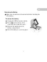 Preview for 8 page of Dymo MobileLabeler Quick Start Manual