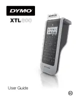 Dymo XTL 300 User Manual preview