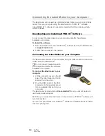 Preview for 43 page of Dymo XTL 300 User Manual