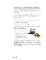 Preview for 49 page of Dymo XTL 500 User Manual