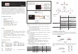 Preview for 3 page of Dymond 3X Wing Control Quick Start Manual