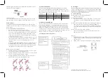 Preview for 4 page of Dymond 3X Wing Control Quick Start Manual