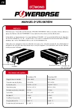 Предварительный просмотр 9 страницы Dymond Powerbase 250 Instruction