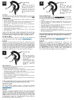 Preview for 2 page of Dymond Waterproof Headset User Manual