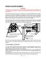 Preview for 14 page of Dyna-Fog CYCLONE ULTRA 2734 Operation And Maintenance Manual