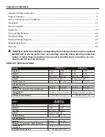 Preview for 3 page of Dyna-Glo BF10DTDG-1 User Instruction