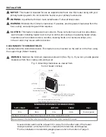 Предварительный просмотр 11 страницы Dyna-Glo BF10DTDG-1 User Instruction