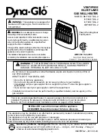 Dyna-Glo BF10DTDG-2 Manual preview