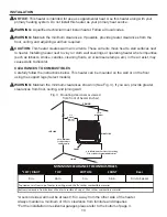 Предварительный просмотр 11 страницы Dyna-Glo BF10DTL-4 Manual