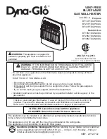 Preview for 1 page of Dyna-Glo BF10NMDG Manual