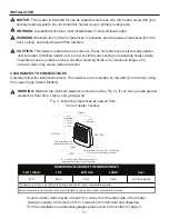 Предварительный просмотр 12 страницы Dyna-Glo BF10NMDG Manual