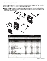 Предварительный просмотр 57 страницы Dyna-Glo BF10PTDG/PMDG Manual