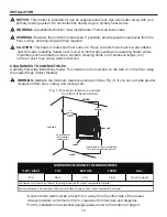 Предварительный просмотр 11 страницы Dyna-Glo BFSS10LPT-4P Manual