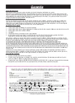 Предварительный просмотр 71 страницы Dyna-Glo Delux KFA650DGD User'S Manual And Operating Instructions