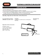 Предварительный просмотр 6 страницы Dyna-Glo DELUX LPFA43DGD User'S Manual And Operating Instructions