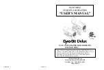 Preview for 1 page of Dyna-Glo Delux RMC-KFA120TDLX User Manual