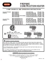 Dyna-Glo DELUX RMC-LPFA125DGD User'S Manual And Operating Instructions preview