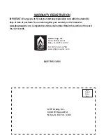 Предварительный просмотр 22 страницы Dyna-Glo DELUX RMC-LPFA125DGD User'S Manual And Operating Instructions