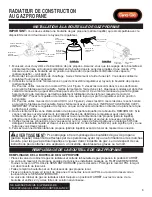 Предварительный просмотр 31 страницы Dyna-Glo DELUX RMC-LPFA125DGD User'S Manual And Operating Instructions