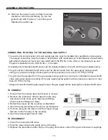 Предварительный просмотр 13 страницы Dyna-Glo DGA480BSN Manual