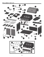 Предварительный просмотр 22 страницы Dyna-Glo DGA480BSN Manual