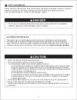 Preview for 3 page of Dyna-Glo DGA480BSP Instruction Manual