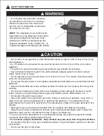 Preview for 4 page of Dyna-Glo DGA480BSP Instruction Manual