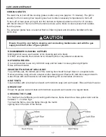 Preview for 17 page of Dyna-Glo DGA480BSP Instruction Manual