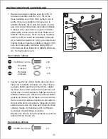 Preview for 32 page of Dyna-Glo DGA480BSP Instruction Manual