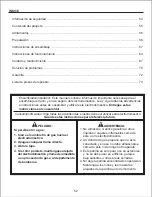 Preview for 52 page of Dyna-Glo DGA480BSP Instruction Manual