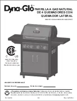 Preview for 49 page of Dyna-Glo DGA480SSN Manual