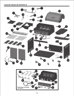 Preview for 70 page of Dyna-Glo DGA480SSN Manual