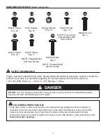 Предварительный просмотр 5 страницы Dyna-Glo DGA550SSN User Manual