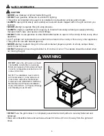 Предварительный просмотр 6 страницы Dyna-Glo DGA550SSN User Manual