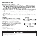 Предварительный просмотр 17 страницы Dyna-Glo DGA550SSN User Manual