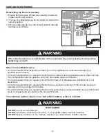 Предварительный просмотр 23 страницы Dyna-Glo DGA550SSN User Manual