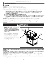 Предварительный просмотр 5 страницы Dyna-Glo DGA550SSP Manual